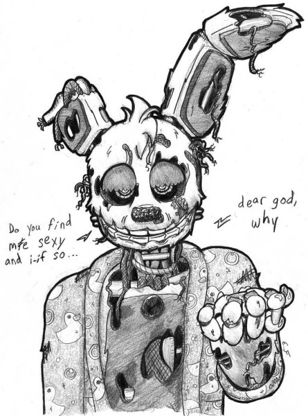 Five Nights at Freddy's 3 СПРИНГТРАП