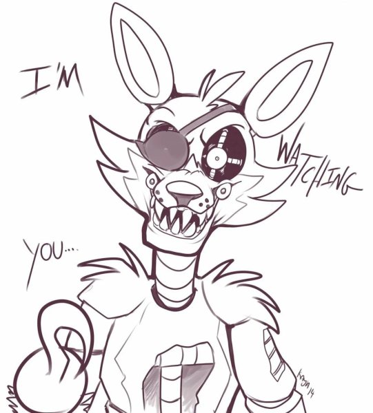 FNAF Foxy r63