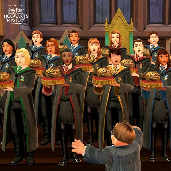 Игра Harry Potter Hogwarts Mystery