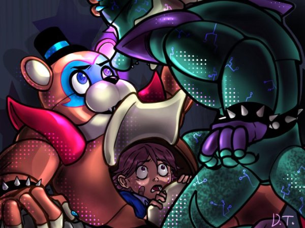 FNAF SB Грегори