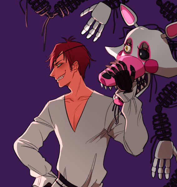 FNAF Foxy Human