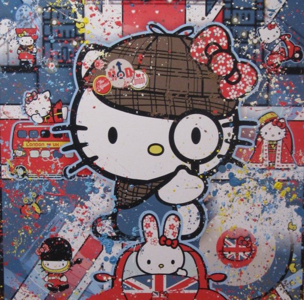 Постеры инди КИД hello Kitty