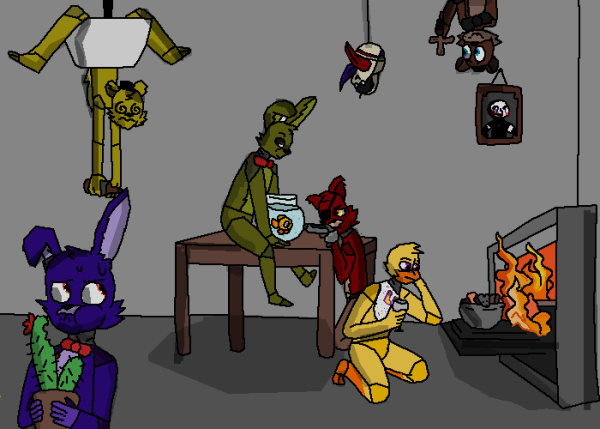Монти из FNAF Security Breach