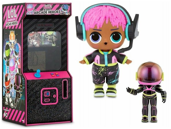 Кукла l.o.l. Surprise boys Arcade Heroes, 569367