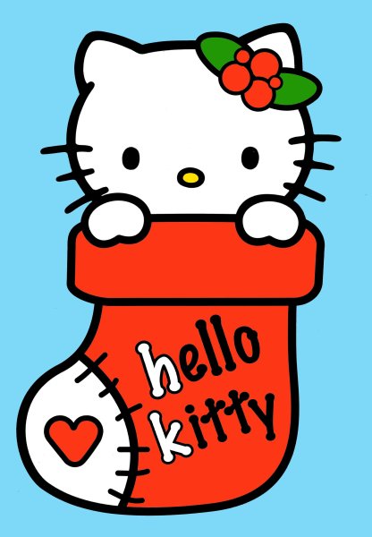 Новогодняя hello Kitty