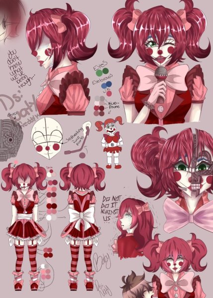 Baby FNAF 5 аниме