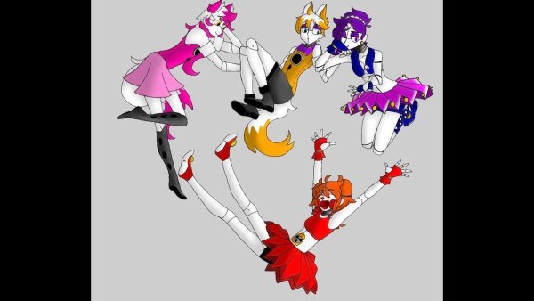 FNAF Балора и бейби