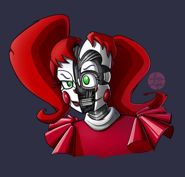 FNAF SL бейби