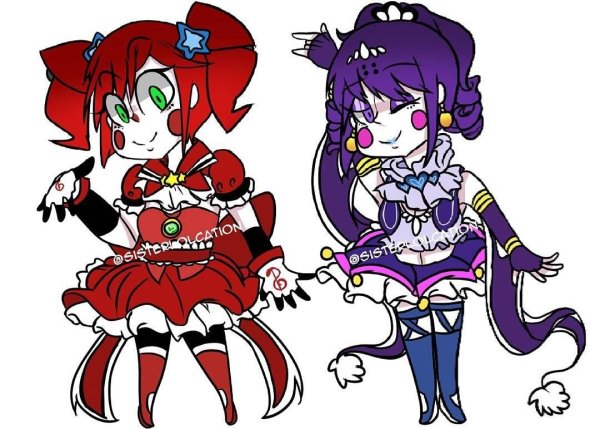 FNAF sister location бейби