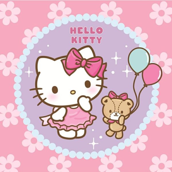 Hello Kitty с днем рождения