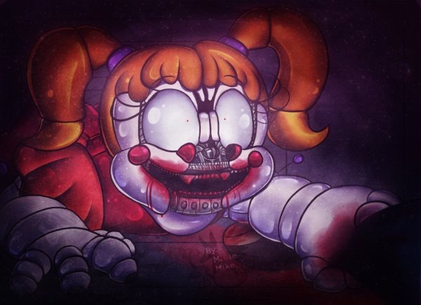 FNAF sister location бейби