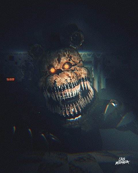 Five Nights at Freddy's 4 кошмарный ФРЕДБЕР