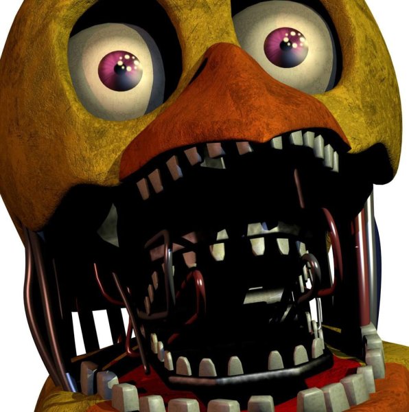 ФНАФ 2 Олд чика