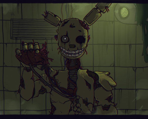 Five Nights at Freddy's СПРИНГТРАП