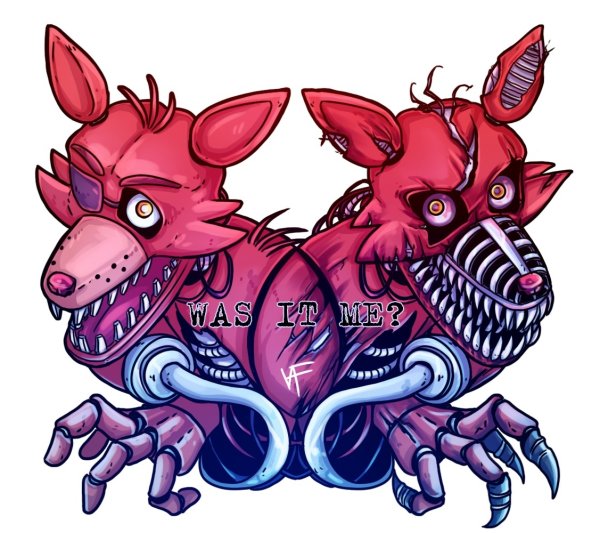 Стикеры Foxy FNAF