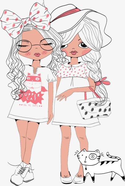 Стильные рисунки