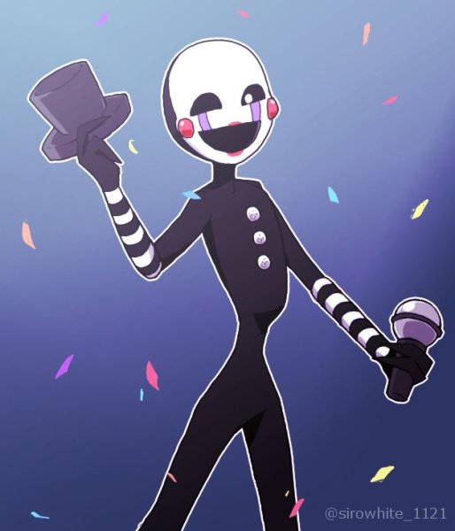 FNAF марионетка