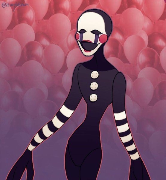 FNAF марионетка