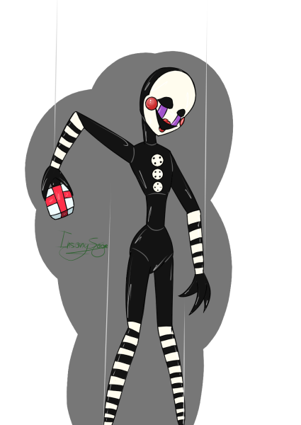 FNAF марионетка