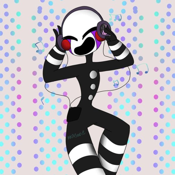 ФНАФ марионетка r63