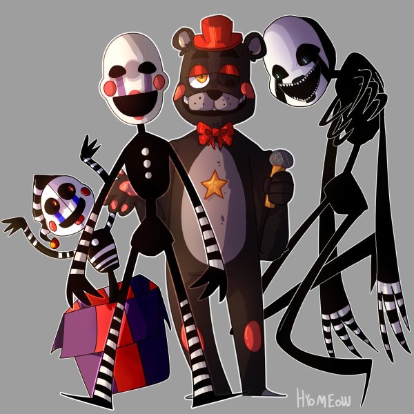Кошмарионетка ФНАФ