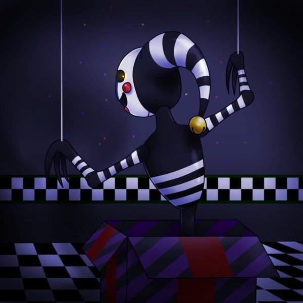 Five Nights at Freddy's марионетка