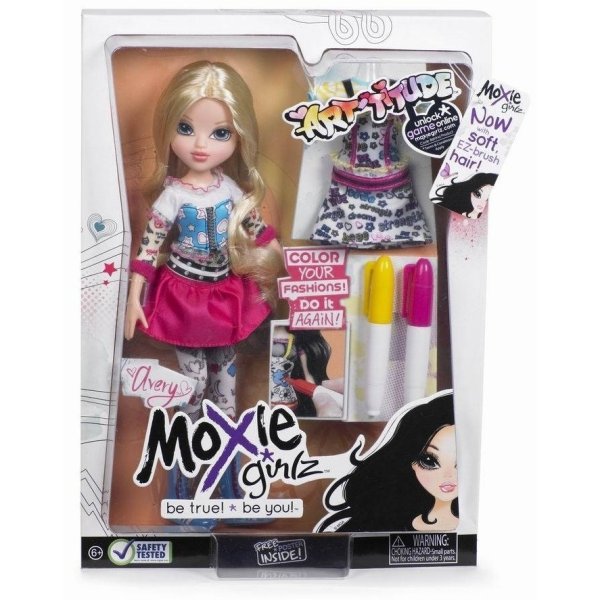 Куклы MOXIE Эйвери