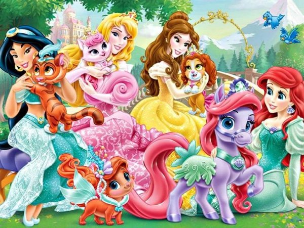 Princess Palace Pets игра
