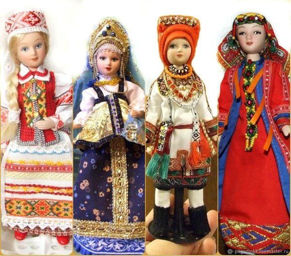 Куклы народов России