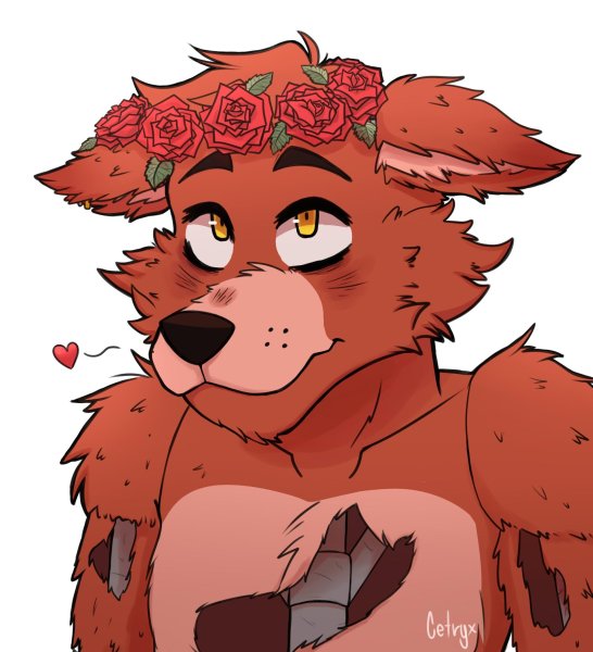 Sinner Fox ФНАФ 9