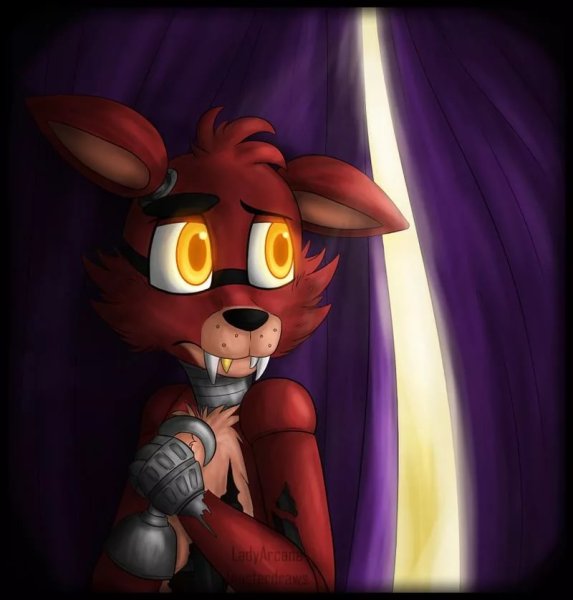 FNAF Фокси