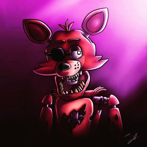 Five Nights at Freddy's Фокси