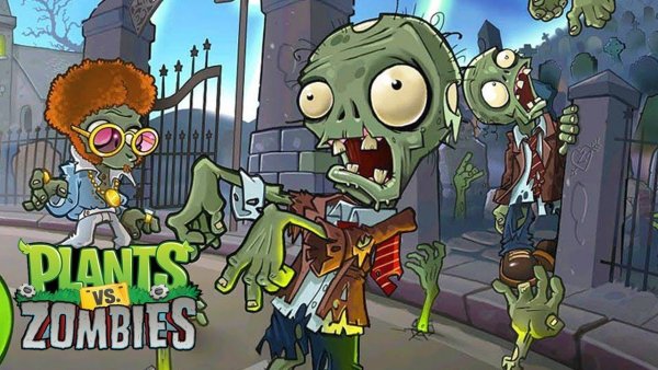 Plants vs Zombies игра за зомби