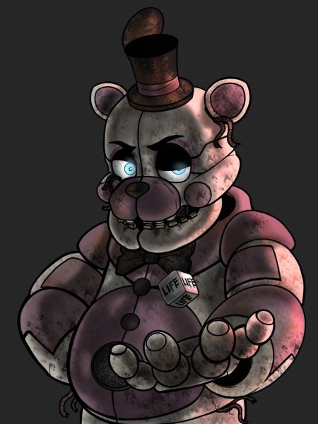 FNAF фантайм Фредди