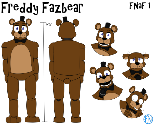 Фредди референс ФНАФ