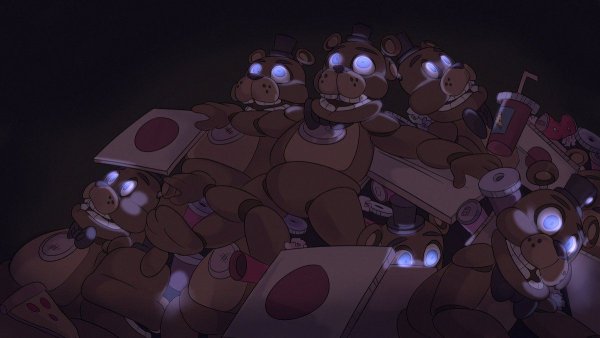 Lonely Freddy ФНАФ