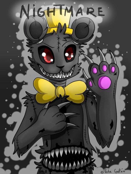 Кошмар ФНАФ