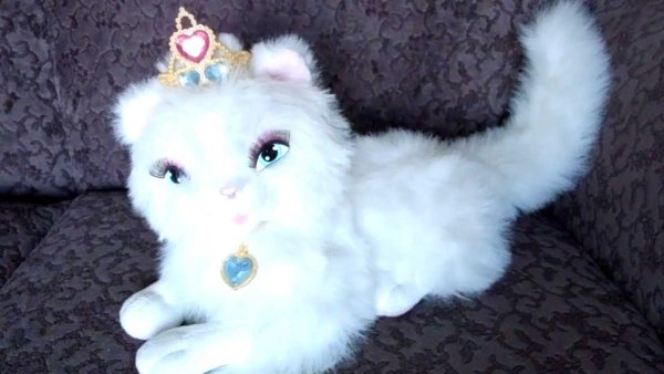 Принцесса кошка игрушка