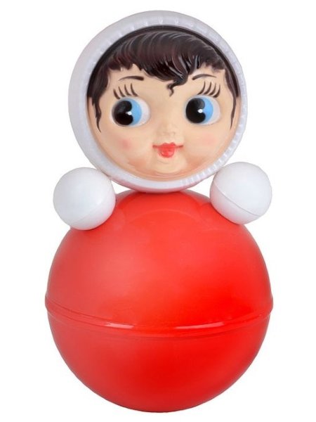 Неваляшка Котовские неваляшки обезьянка (6c-021) 15 см