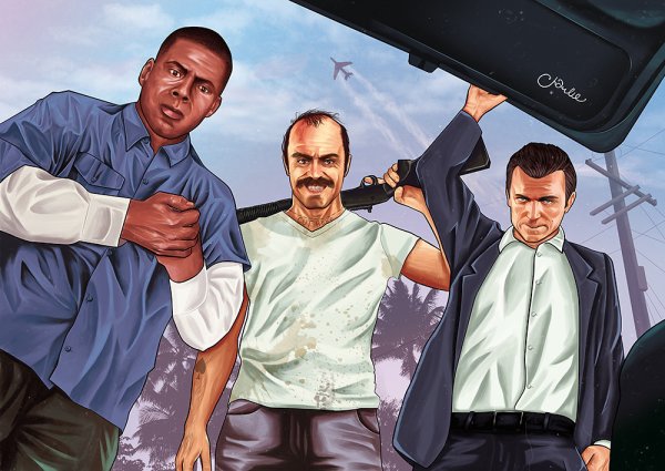 Майкл Тревор и Франклин