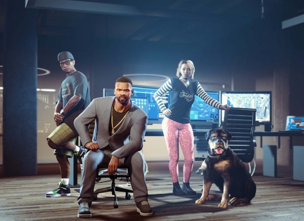 GTA online the Contract