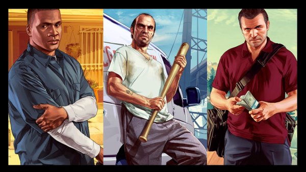GTA 5 Майкл Тревор Франклин