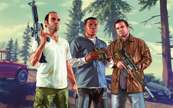 GTA Тревор Майкл Франклин