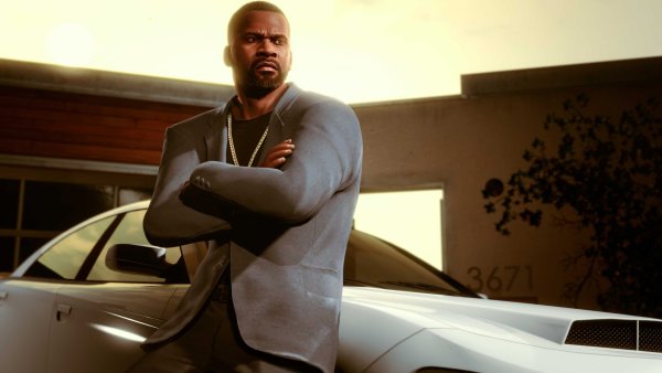 Франклин Клинтон GTA online