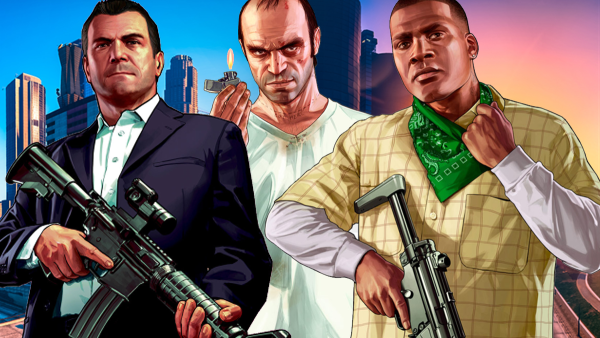 Grand Theft auto 5 Майкл Тревор Франклин