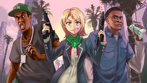 Франклин Клинтон GTA 5