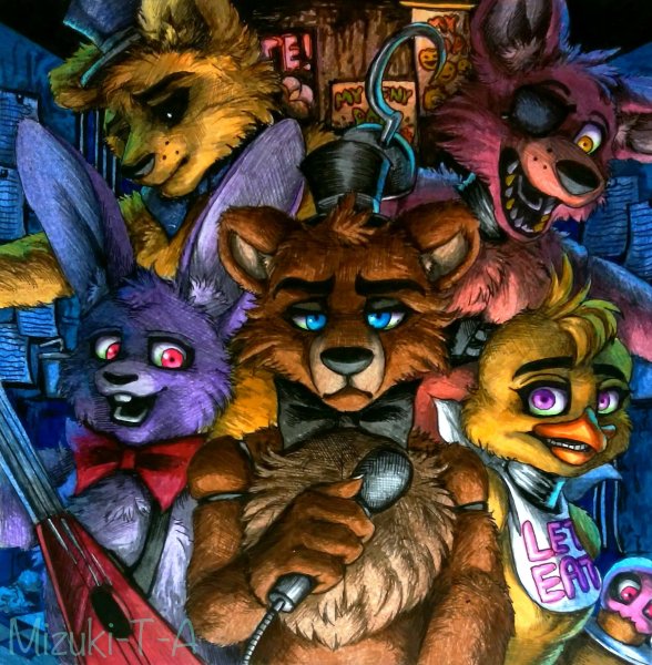FNAF фантайм Фредди