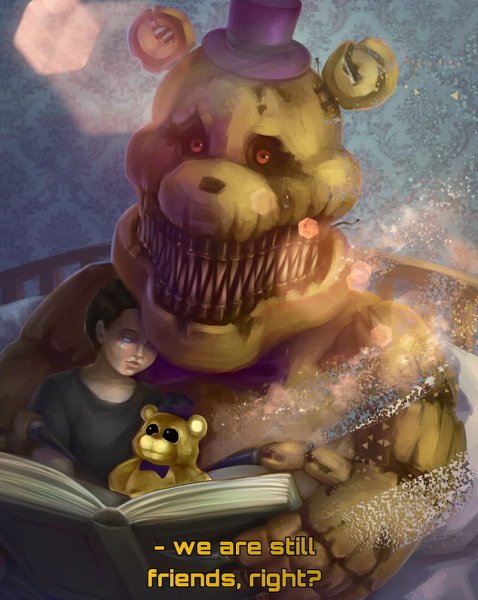 FNAF рокстар Фредди