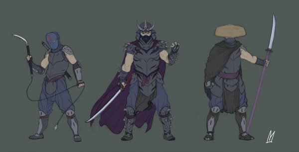 TMNT 2003 Elite Ninja