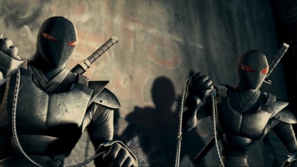 TMNT 2007 клан фут